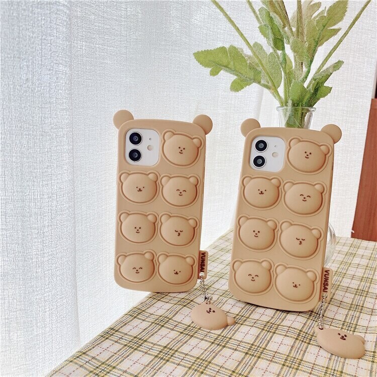 Teddy Bear Phone Fidget
