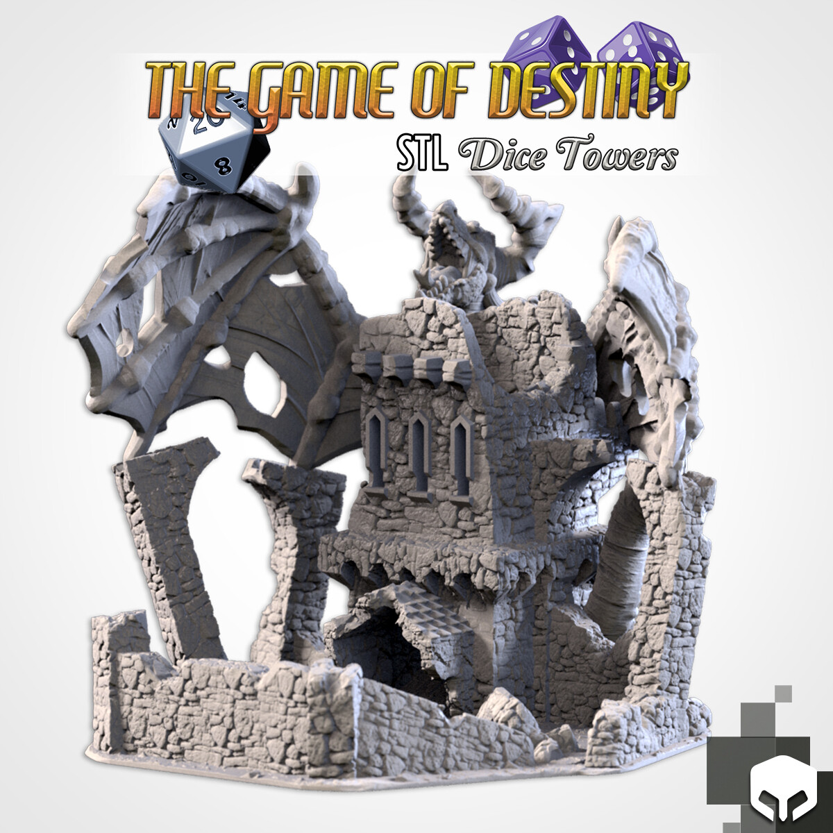 The Dragons Lair Dice Tower