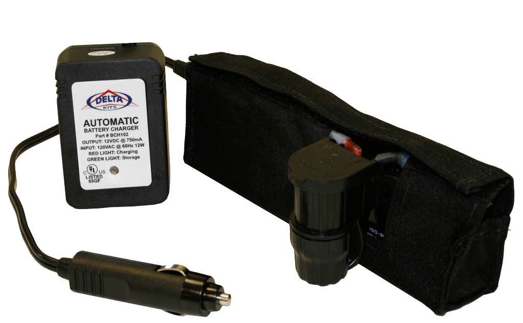 Battery Power Pack for UV Lamp 12v | 2.5 Amp
