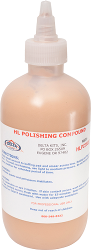 HLR Polishing Compound 8 oz | 235 ml