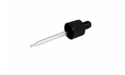 Glass resin dropper