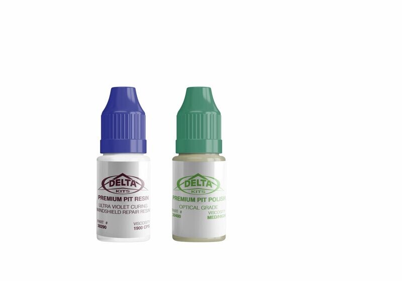 Premium Pit Resin  Polish Combo Pack, 7 ml EA
