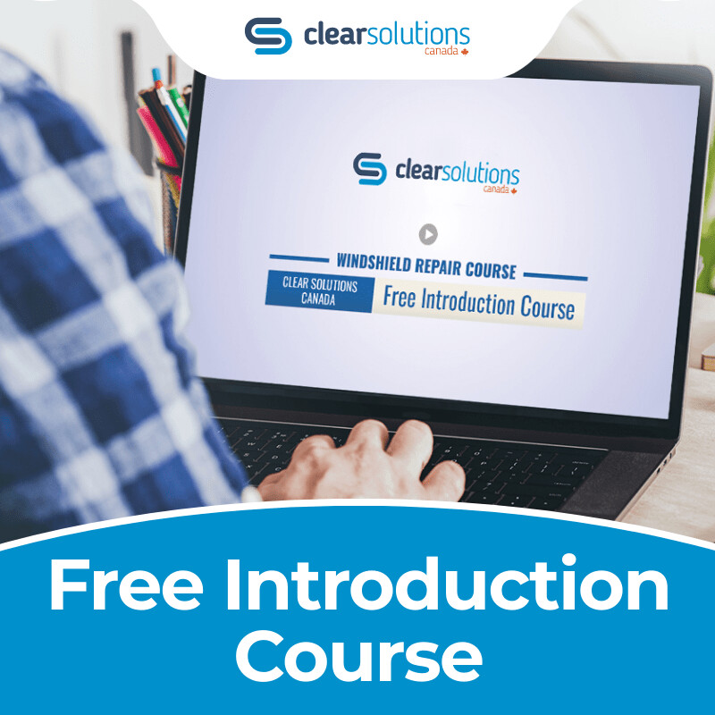 Windshield Repair Course: Free Introduction Course