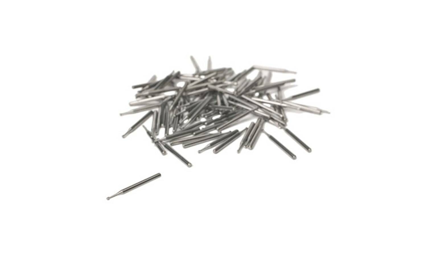 Pear .024 Carbide Bur PKG of 100