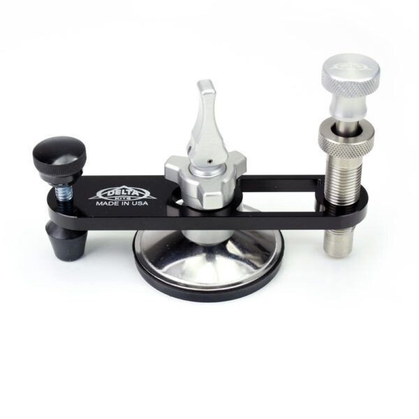 B150 Bridge with Upgraded I-100 SPRING Injector, Color: Black