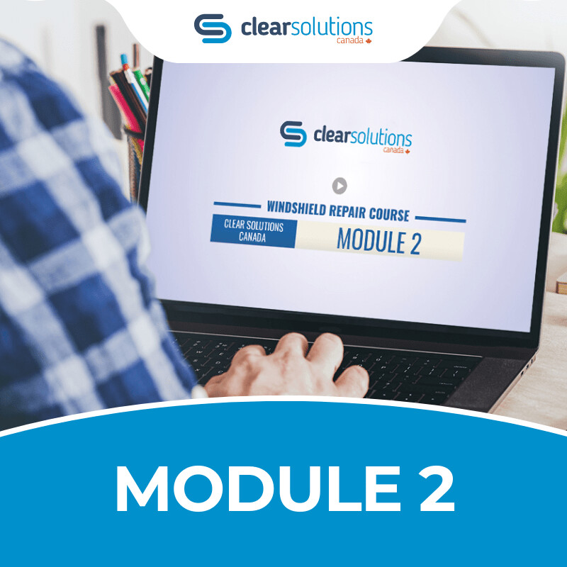 Windshield Repair Course - Module 2: Windshield Structure  Equipment Introduction