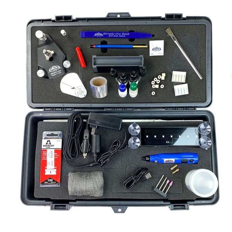 EZ-250S Mobile Windshield Repair System