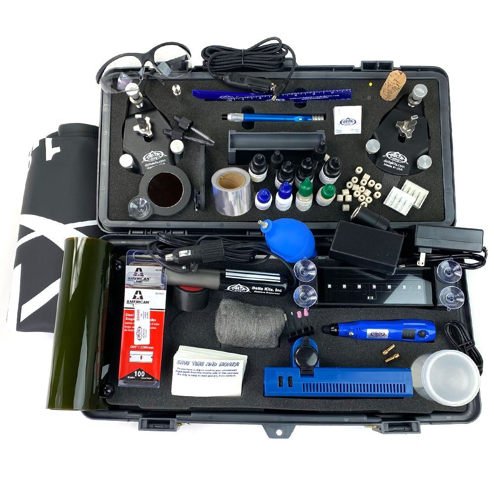 EZ-450D Mobile Pro Windshield Repair System