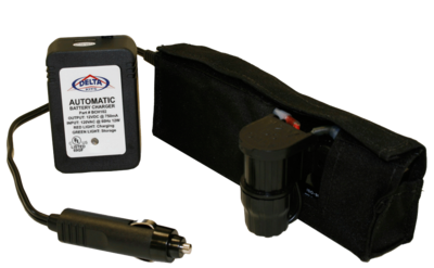 USED Battery Power Pack for UV Lamp 12v | 2.5 Amp