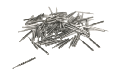 Round .039 Carbide Burs 100 Pack