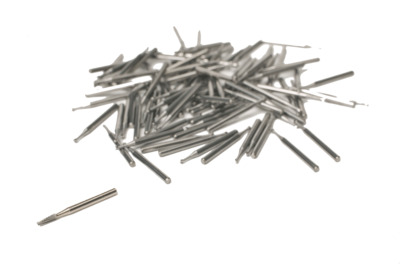 Tapered .047 Carbide Burs 100 Pack