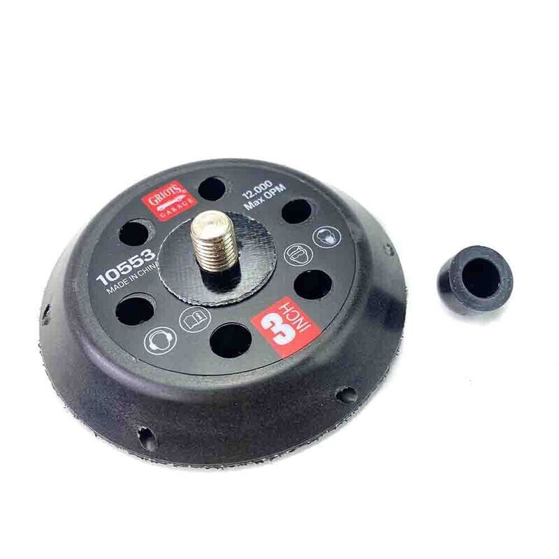 Backing Plate Replacement