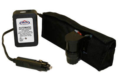 Battery Power Pack for UV Lamp 12v | 2.5 Amp