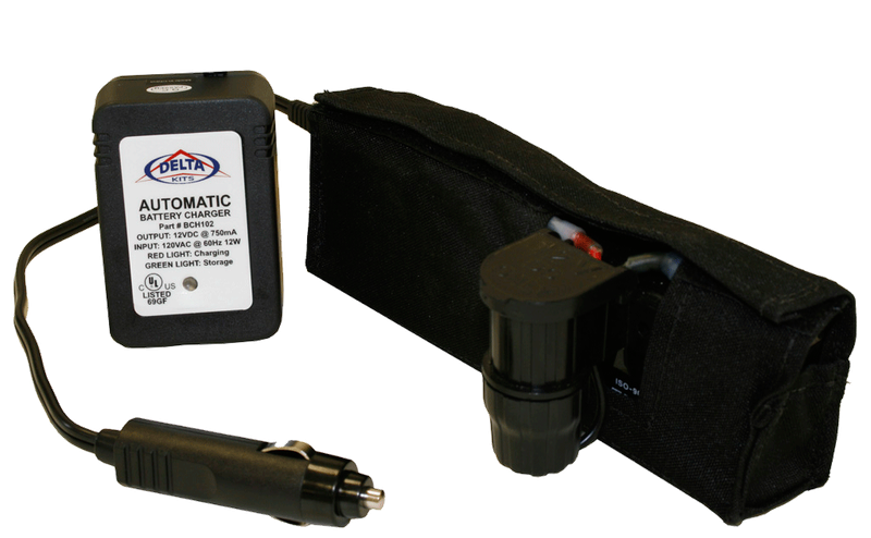 Battery Power Pack for UV Lamp 12v | 2.5 Amp