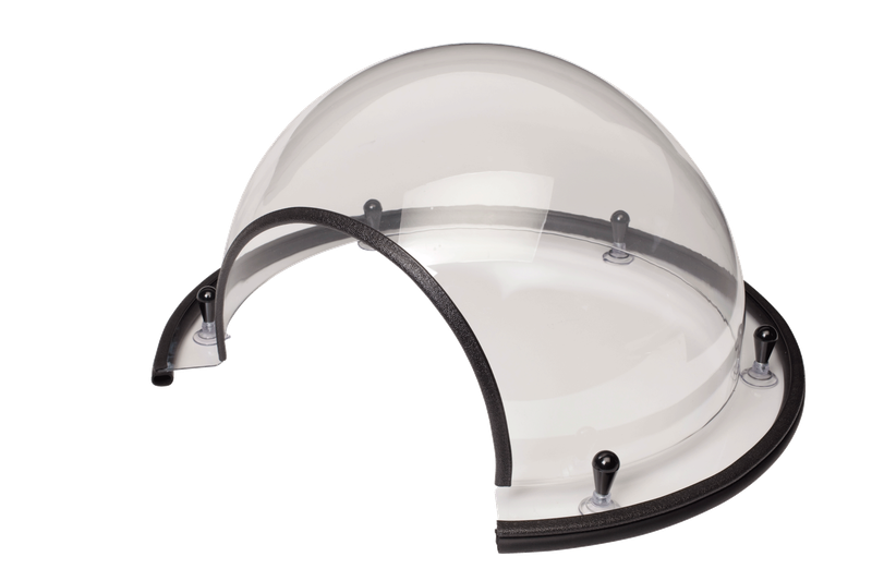 Bubble Dome UV Shield
