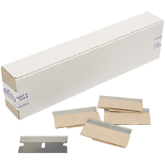 Razor Blades box of 100 Razor Blades box of 100
