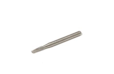 Carbide Burs Tapered .047 Pkg of 5 Carbide Burs Tapered .047 Pkg of 5