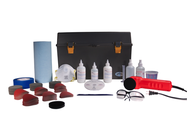 ClearPro PLUS Headlight Restoration System