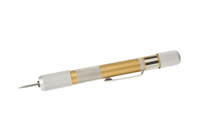 Scribe, Small Gold Barrel Scribe, Small Gold Barrel