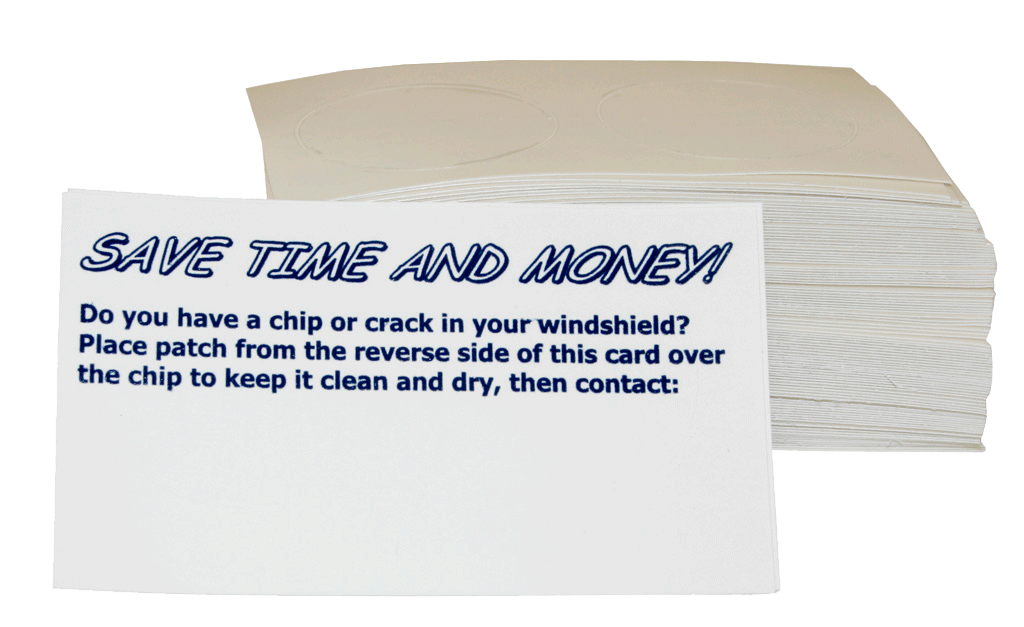 Generic Chip Saver Cards pack of 100 Generic Chip Saver Cards pack of 100