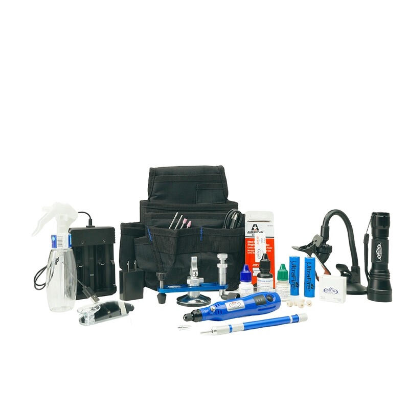EZ-200S Mini Mobile Windshield Repair System