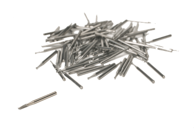 Tapered .047 Carbide Burs 100 Pack Tapered .047 Carbide Burs 100 Pack
