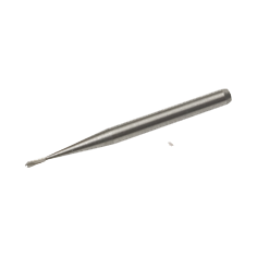 Pear Shaped .024 Carbide Burs Pkg of 5