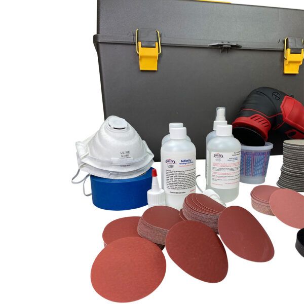 ClearPro PLUS Headlight Restoration System