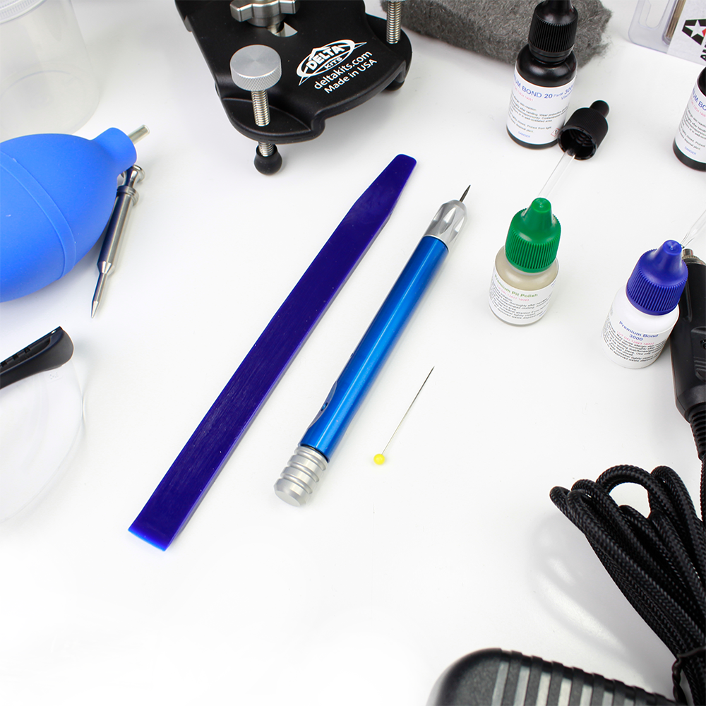 EZ-350S Shop Pro Windshield Repair System