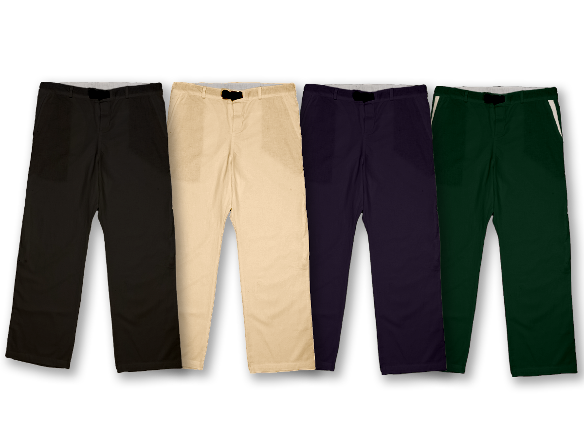 [Straight Cut] Hempster Pant