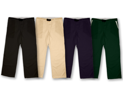 [Straight Cut] Hempster Pant