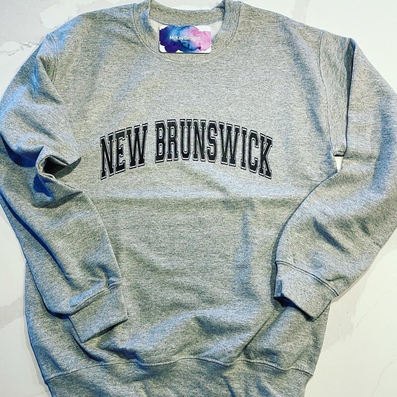 Adult New Brunswick Crewneck