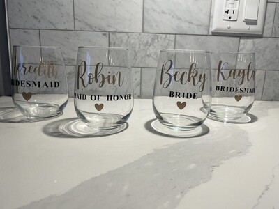Wine Glasses