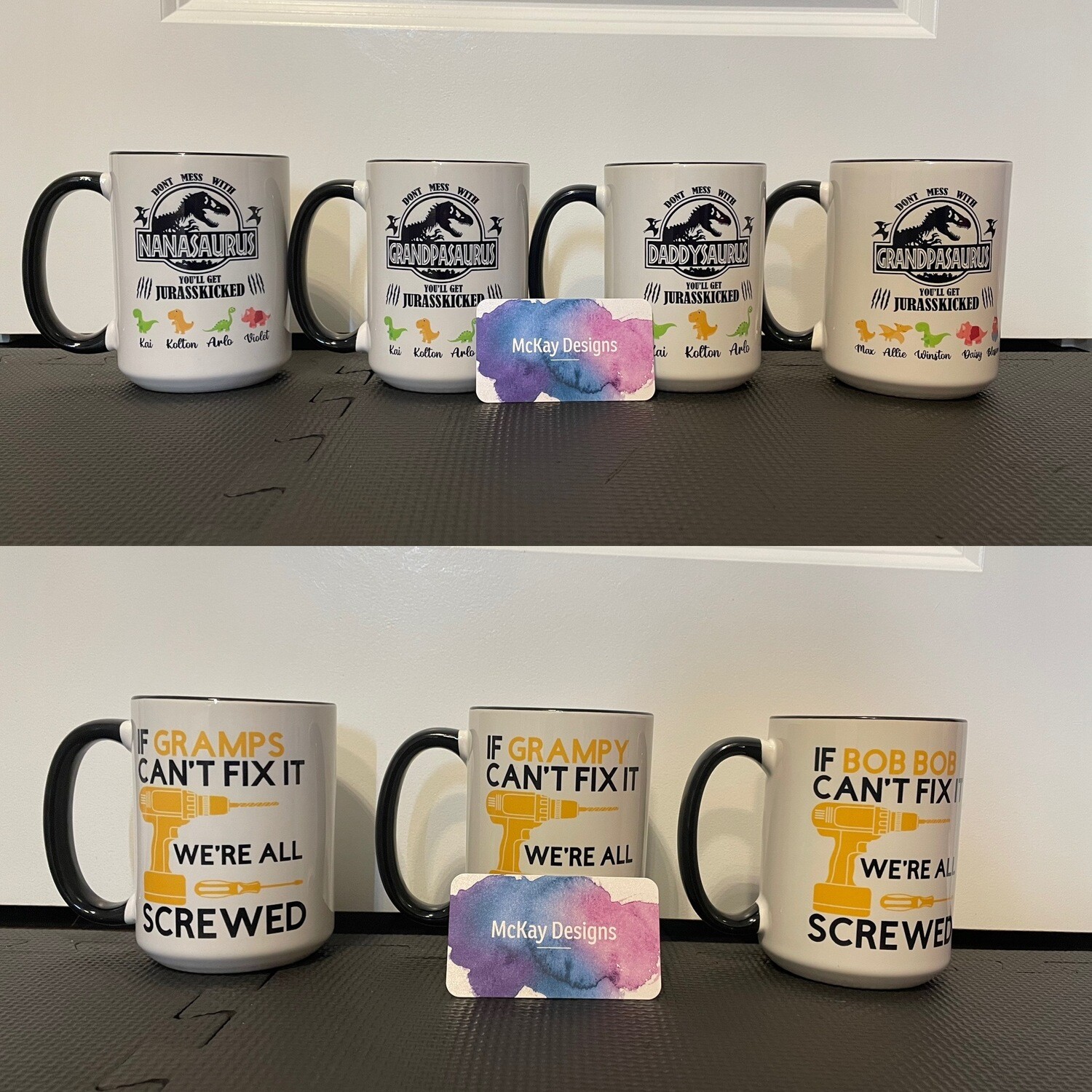 Custom 15oz Coffee Mug