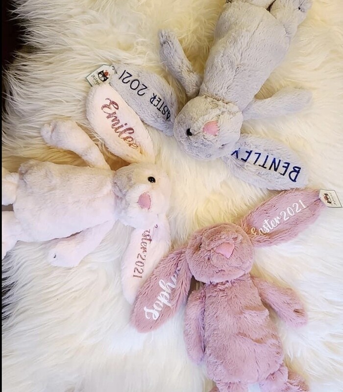 Personalized Jelly Cat Bunny Preorder