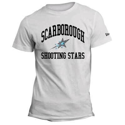 Scarborough Shooting Stars White Tee
