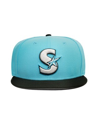 9FIFTY S VICE BLUE Two-Tone Snapback