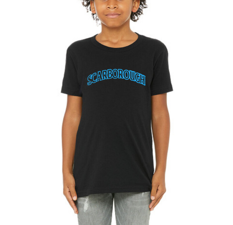 YOUTH Black Scarborough Tee, name: S