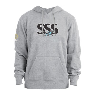 Grey SSS Hoodie