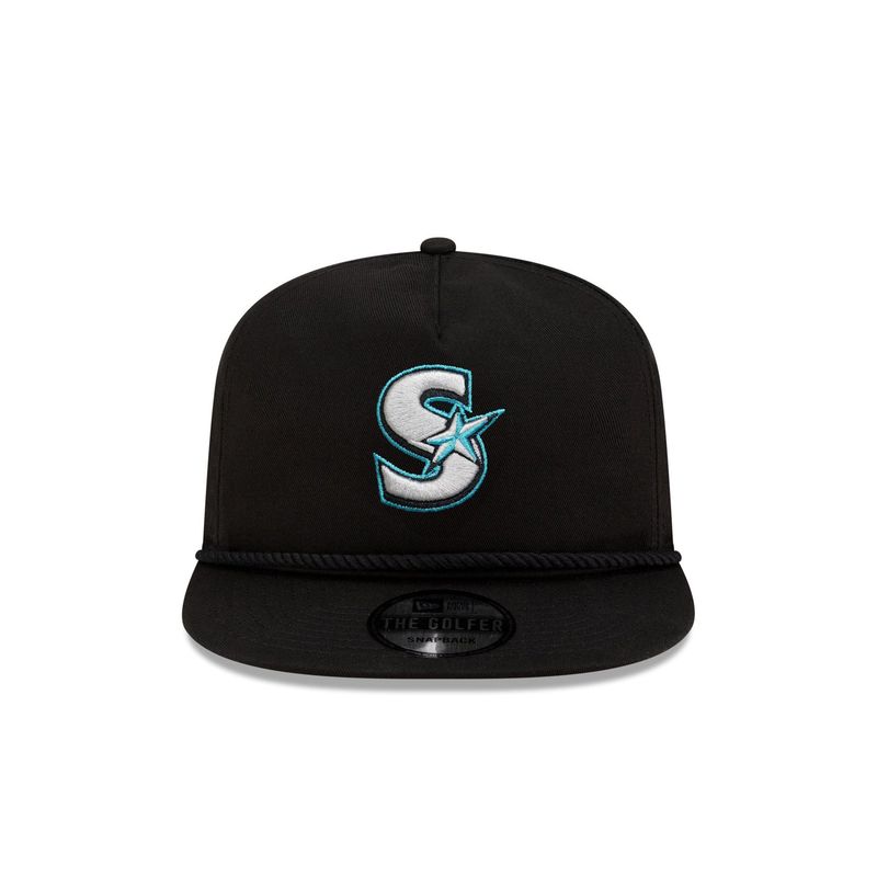 S Logo Golfer Cap
