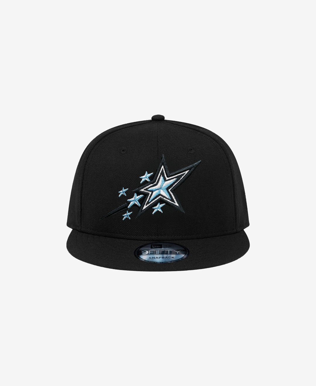 9Fifty Galaxy Stars Black Snapback