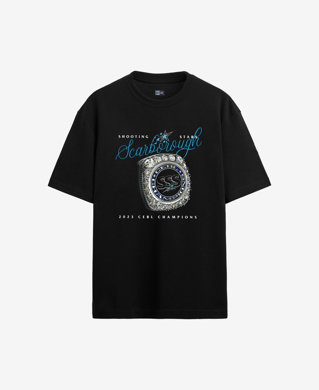 Scarborough Shooting Stars 2023 Champs Ring Tee