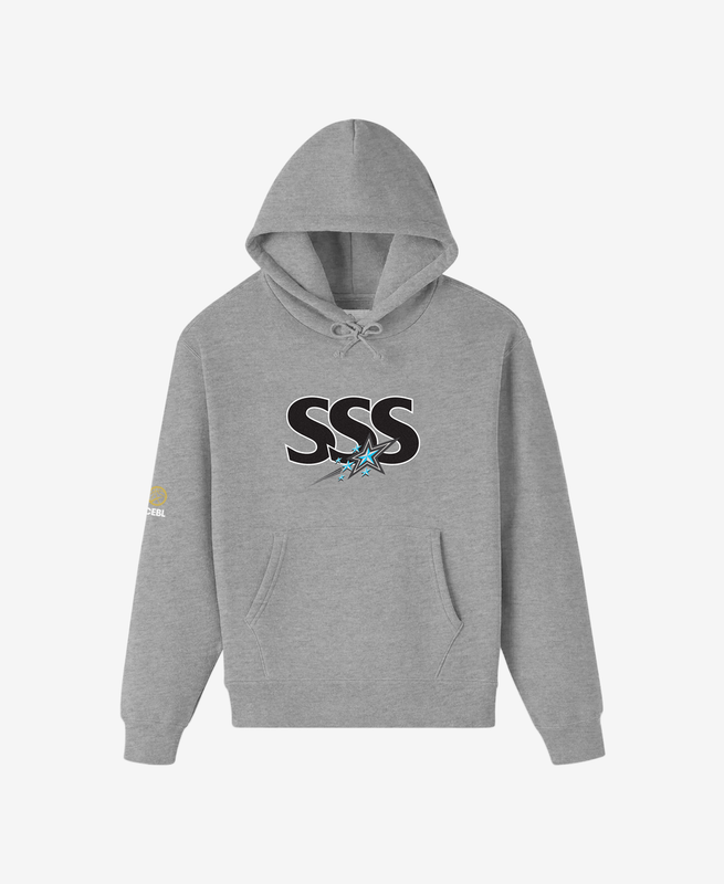 Grey SSS Hoodie