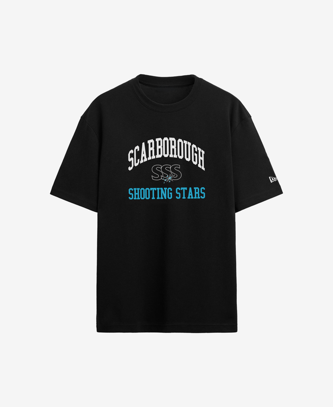 Black Collegiate SSS Tee
