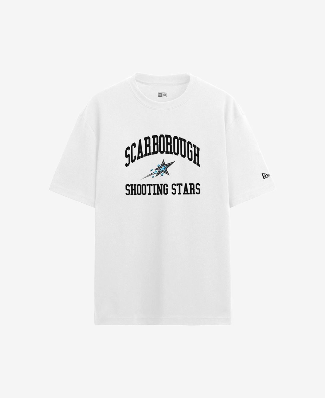 Scarborough Shooting Stars White Tee