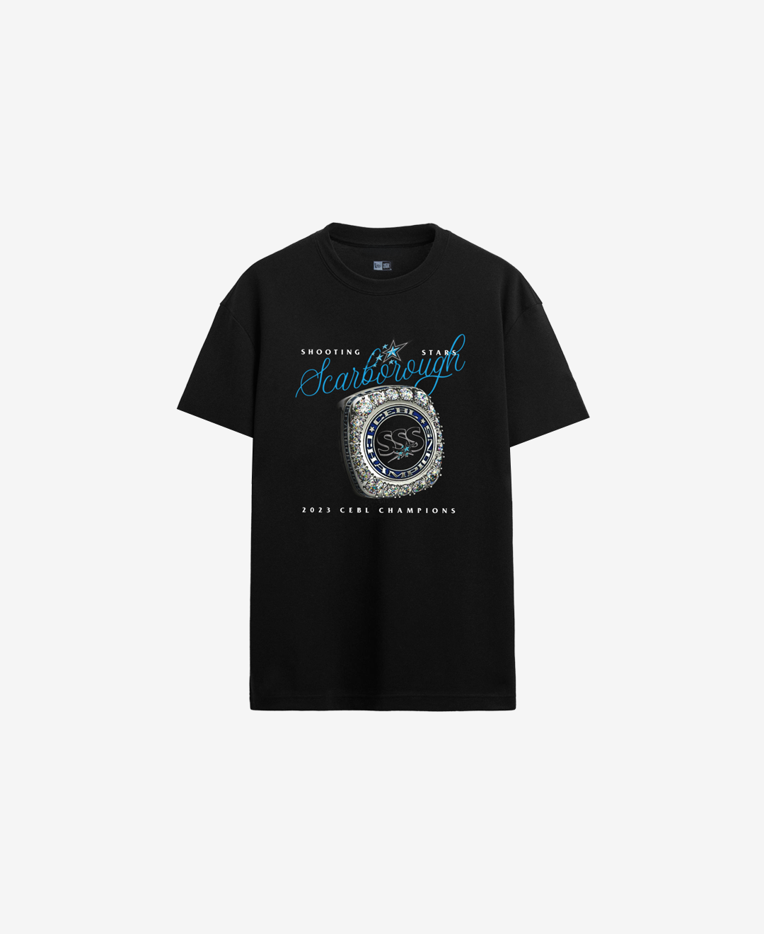 Scarborough Shooting Stars 2023 Champs Ring Tee