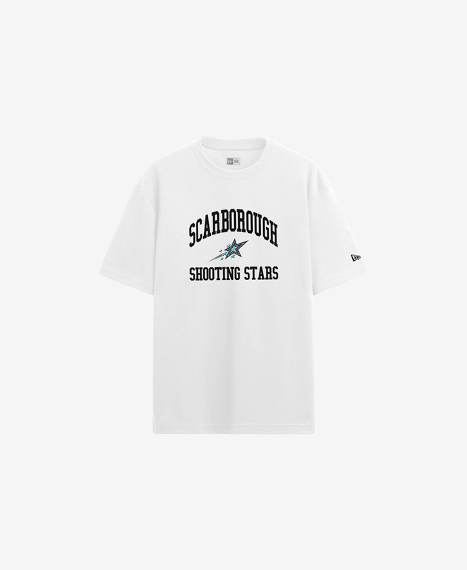 YOUTH White Shooting Stars Tee