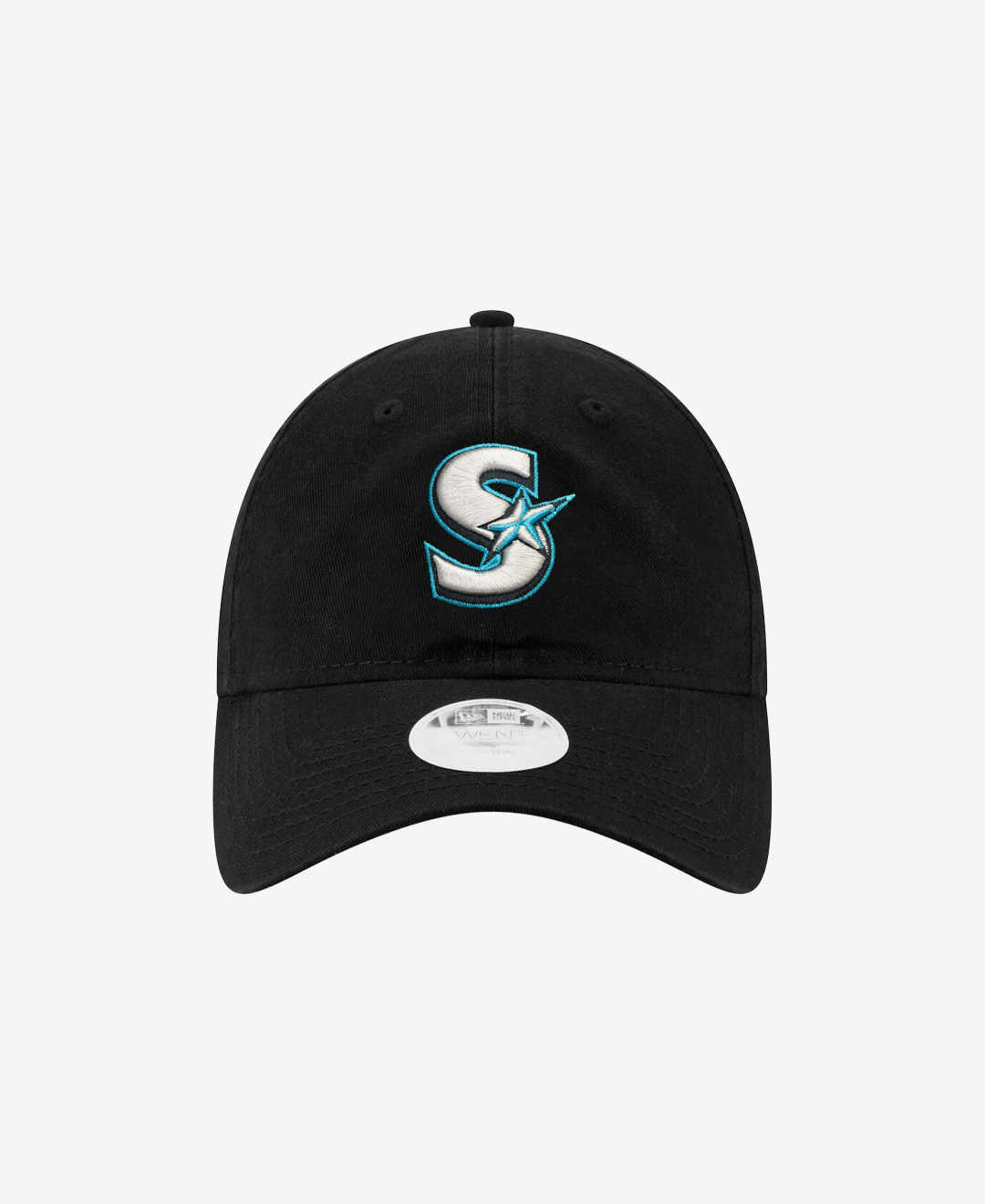 Black Soft adjustable Black Dad Cap