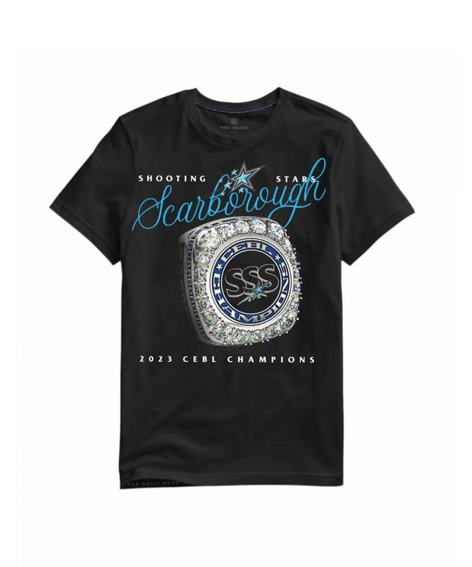 Scarborough 2023 Official Champs Ring Tee