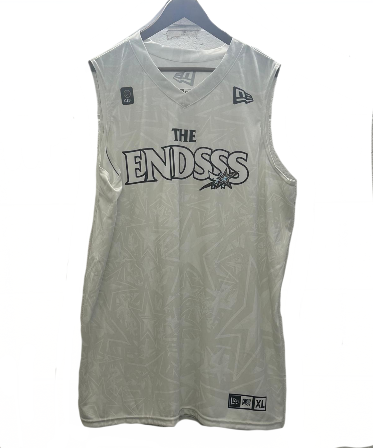 White "The EndSSS" Jersey, Size: S